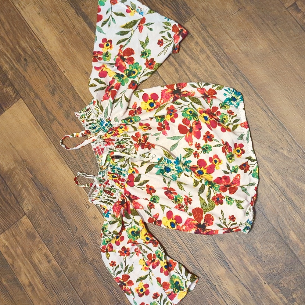 By by girl crop top girls medium size 10/12